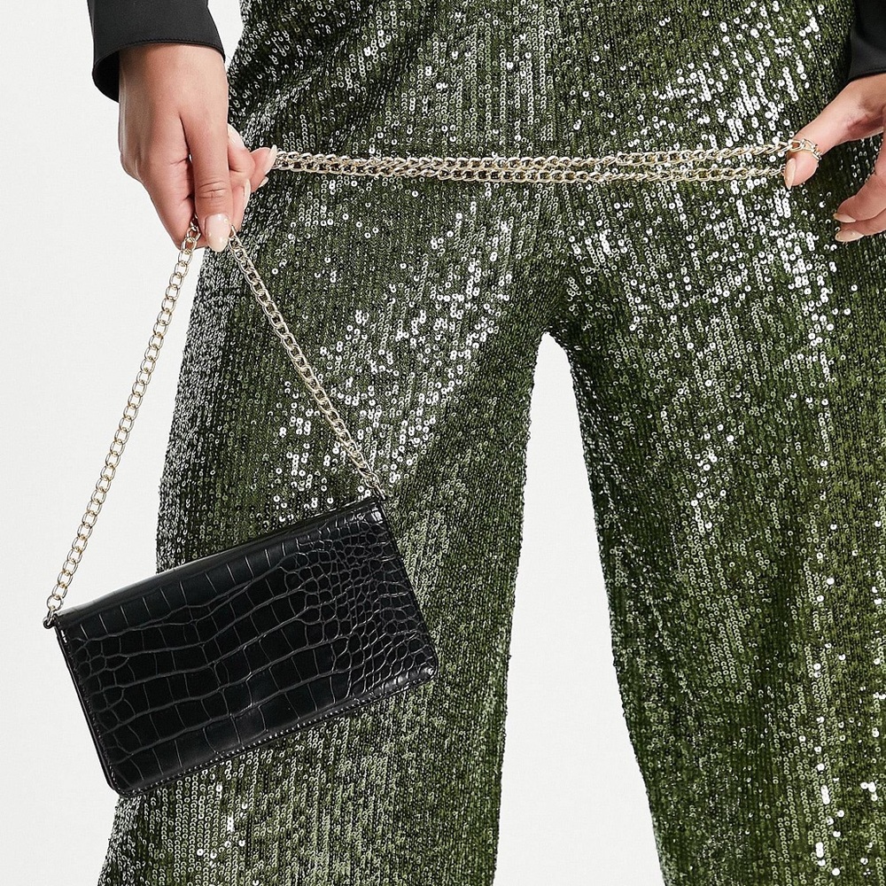 ASOS Design Crossbody Clutch